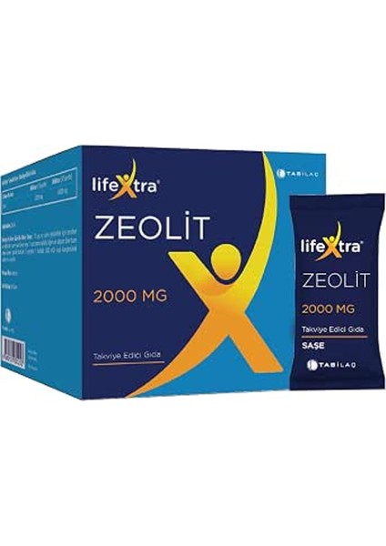 Lifextra Zeolit 2000 Mg 45 Saşe