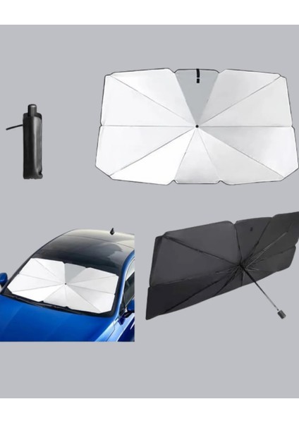 Katlanabilir Oto Güneşlik - 125X65 cm modelleri