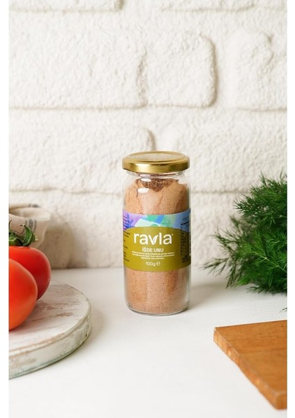 Ravla Iğde Unu - 100G indirimleri