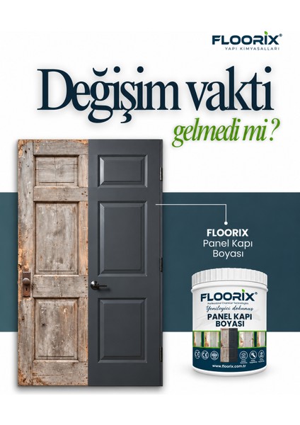 Panel Kapı Boyası 1 kg - Ihlamur Yeşili modelleri
