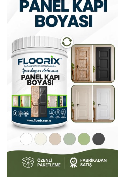 Panel Kapı Boyası 1 kg - Ihlamur Yeşili indirimleri