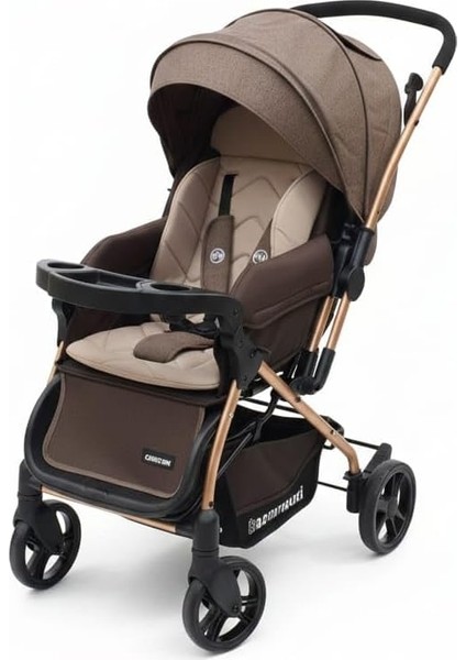 Milano Ql Çift Yönlü Bebek Arabası (Kahverengi) fiyatları