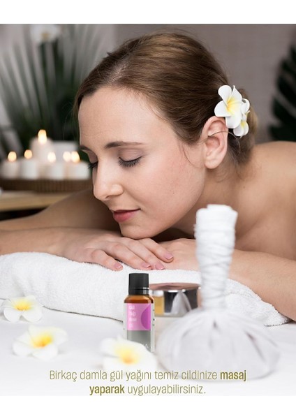 Gül Yağı (Rose Oil), 20 ml modelleri