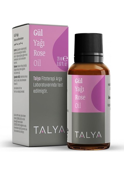 Gül Yağı (Rose Oil), 20 ml indirimleri
