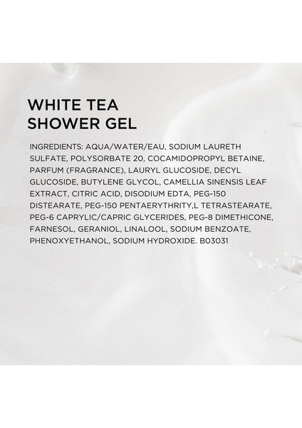 Elizabeth Arden Whıte Tea Shower Gel 390ML indirimleri