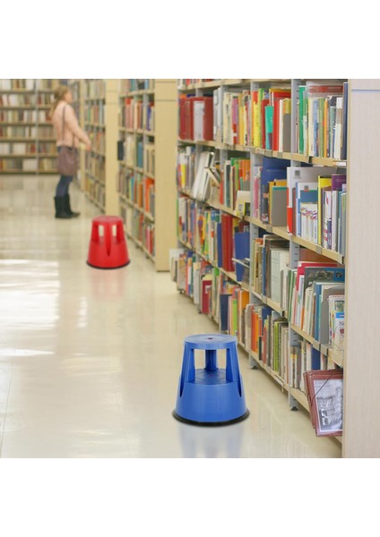 Çift Katlı, Devrilmez ve Kaymaz Tekerlekli Tabure, Mavi fırsatları