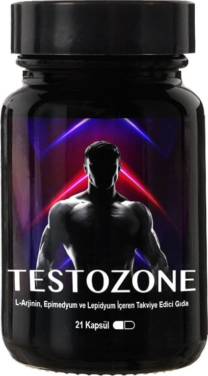 TeknoKapsül Testozone 1 Kutu Erkeklere Özel L-Argininli Lepidyumlu 21LI Formül