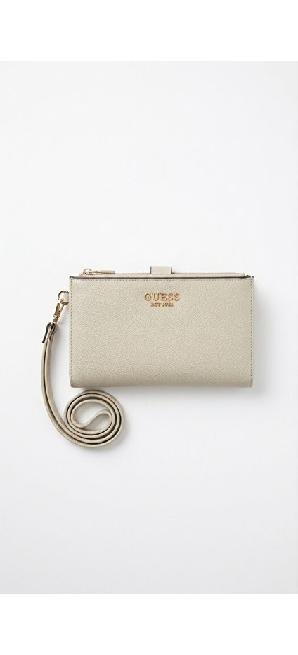 Guess Kadın Cüzdan Portföy Çift Fermuarlı Çok Bölmeli görsel 3