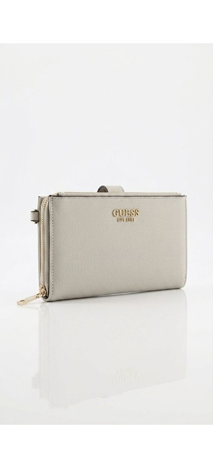 Guess Kadın Cüzdan Portföy Çift Fermuarlı Çok Bölmeli görsel 4