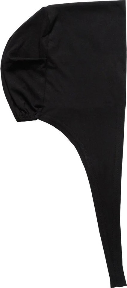 Sungur's Store Tesettür Bone Bağcıklı Likralı Siyah