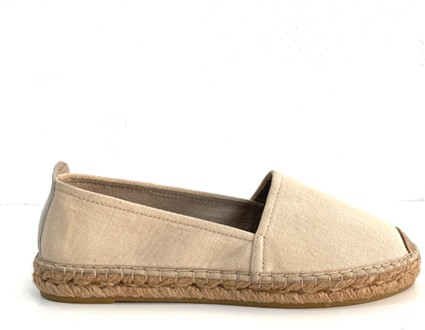 Su Espadril Aileen Ekru Kadın Düz Espadril