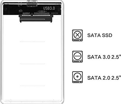 Odea Codmax Codegen 2.5" USB 3.0 Sata 3 Disk Kutusu (CDG-HDC-30T) görsel 2