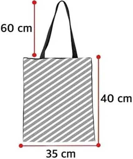 Pintiorg Baskısız Ham Bez Çanta 35X40CM 10 Adet Kadınlar İçin Düz Tasarım ve 8-10 lt Kapasite görsel 2