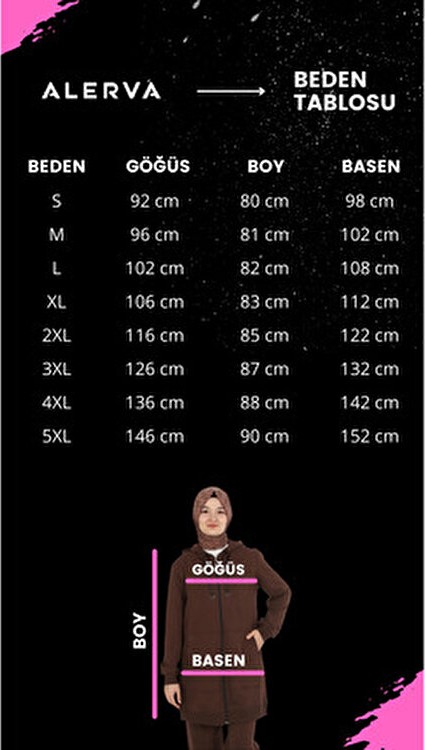 Alerva TESETTÜR EŞOFMAN TAKIMI görsel 3