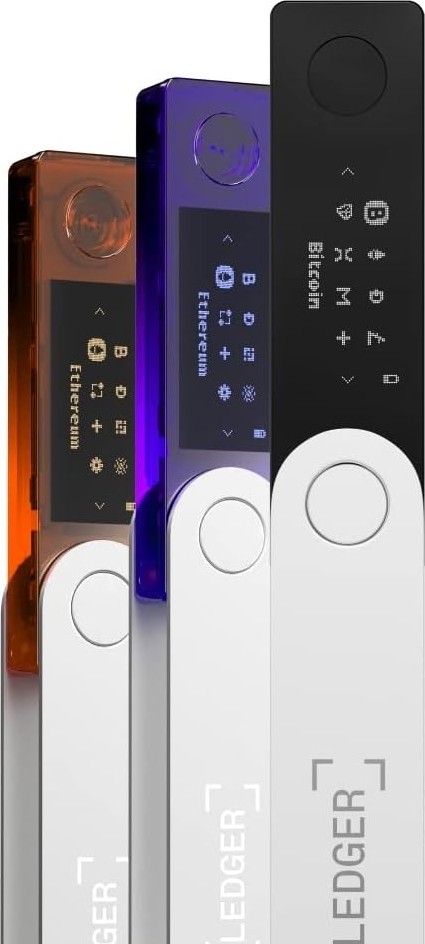 Happy Trend Ledger Nano x Cüzdan (Oni̇ks Si̇yahi) - Bluetooth - Güvenle Dijital Varlık Alın, Yönetin, Artırın görsel 4