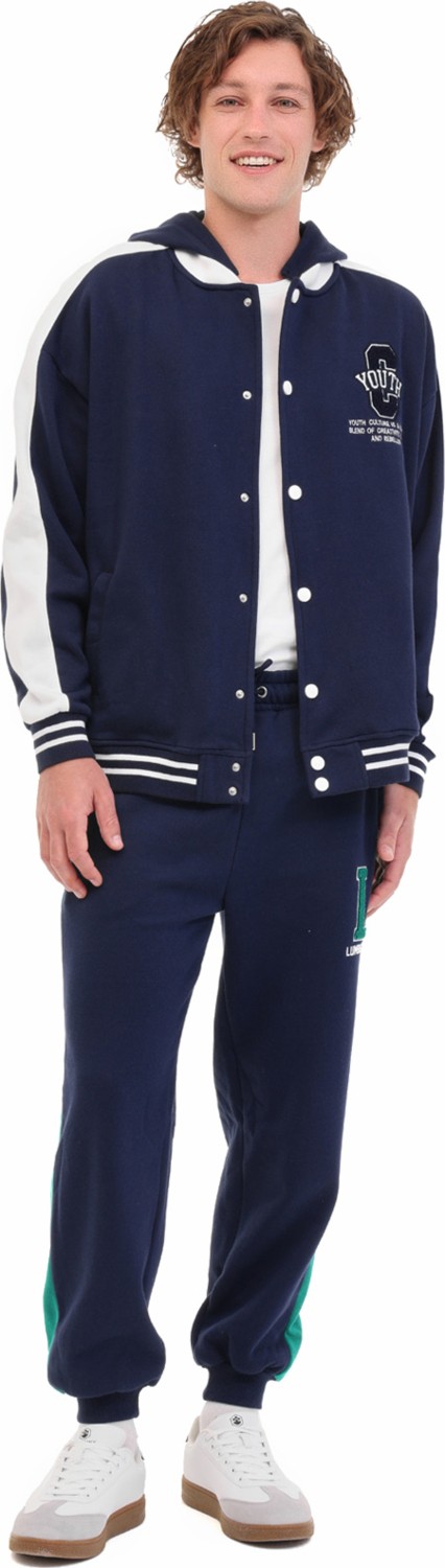 Lumberjack ml Eır 18BLO-21 5pr Lacivert Erkek Eşofman Üstü görsel 8