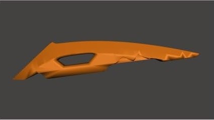 Ayrex Motosiklet Sabit Rüzgar Kanadı (18,2 Cm) görsel 3