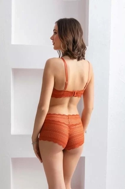bebekokusu Gallipoli 31813 Bralet Sütyen ve Boxer Takım görsel 2