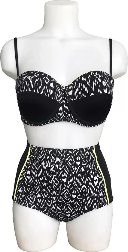Melonika Sunset Straplez Kaplı Bikini