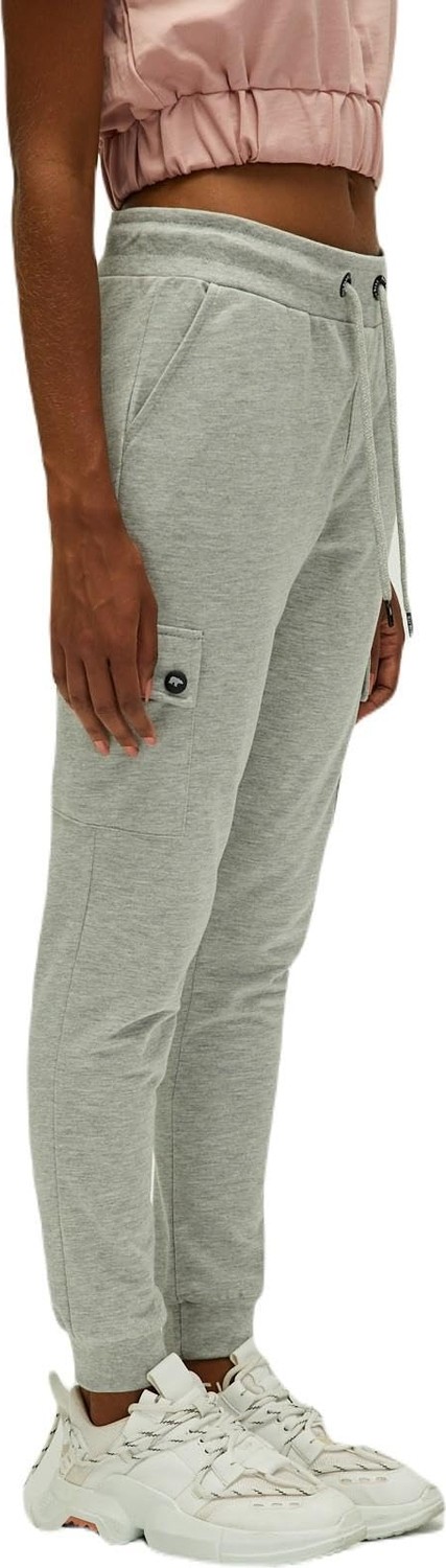 Die Grup Vienna Sweatpants Gri Melanj Kadın Eşofman Altı