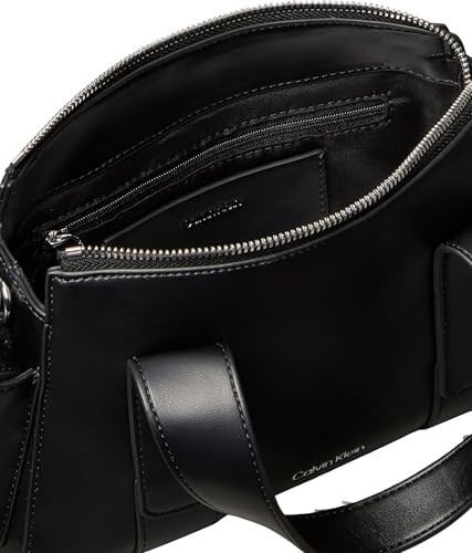 1001 Webbıng Strap Pocket Bag El Çantası Kadın görsel 5
