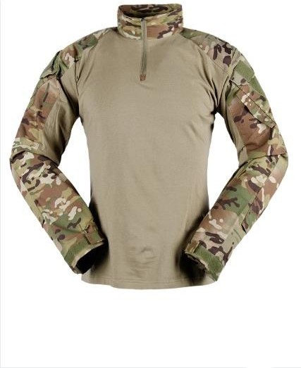 Single Sword Dirsekli Combat Outdoor Yetişkin&Yetişkin T - shirt - Beden: 2XL | Renk: MULTİCAM görsel 2