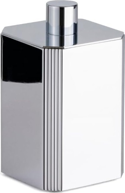 Prime Tezgah Üstü Pamukluk Krom Renk 121X70X70 mm