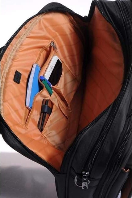 Ççs 71243 Siyah Kumaş Laptop Bölmeli Evrak Çantası görsel 4