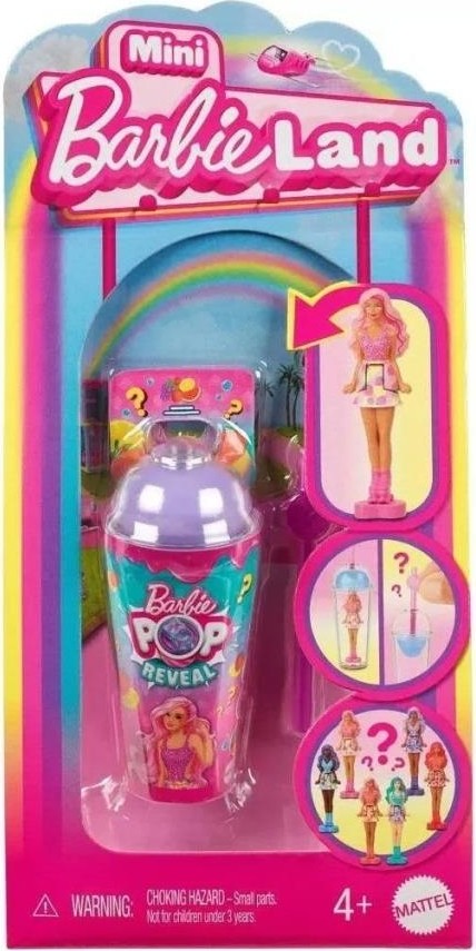 Fs Storee Nessiworld HYM26 Mini Barbieland Pop Reveal Bebekler