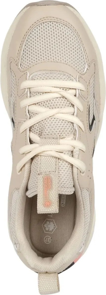 Lumberjack Dakota Bej Kadın Sneaker Spor Ayakkabı V3 Düz Taban P-U Malzeme ile Rahat Kullanım görsel 8