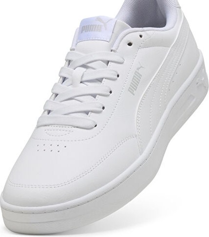 Puma Court Classıc Clean Unisex Günlük Ayakkabı 40222302 Beyaz görsel 5