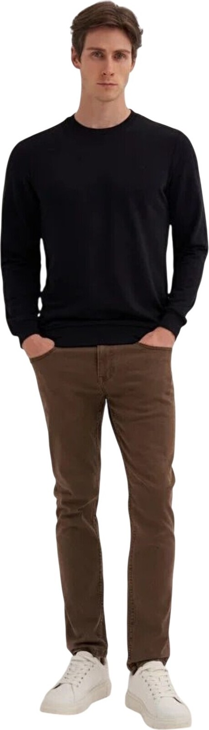 Cazador Caz 56100 3 Ipl. Basic Sweat Siyah Erkek Sweatshirt görsel 3