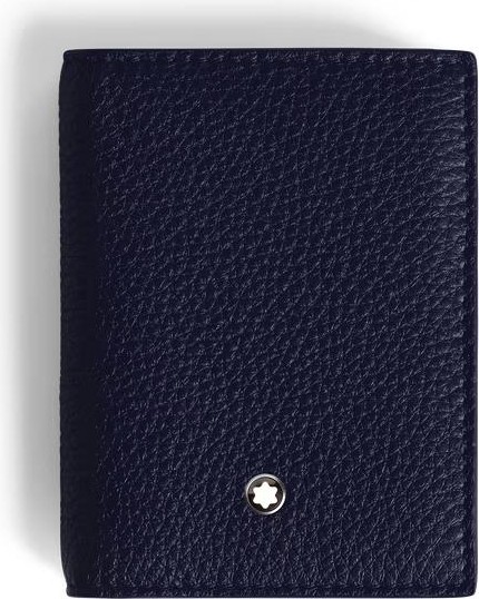 Montblanc 220040 Montblanc Grain Lacivert 4'lü Kartlık