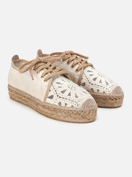 Su Espadril Greys Kadın Düz Espadril görsel 2