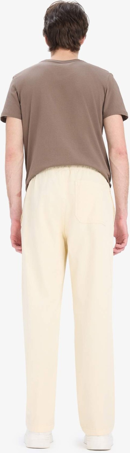 DeFacto Bol Rahat Kesim Wide Leg Yazlık Keten Pantolon C2727AX25SP görsel 8