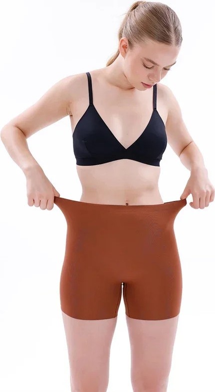 Ang Butik Kahverengi Mı 2703 Lazer Kesim Iz Yapmaz Hayalet Boxer görsel 4