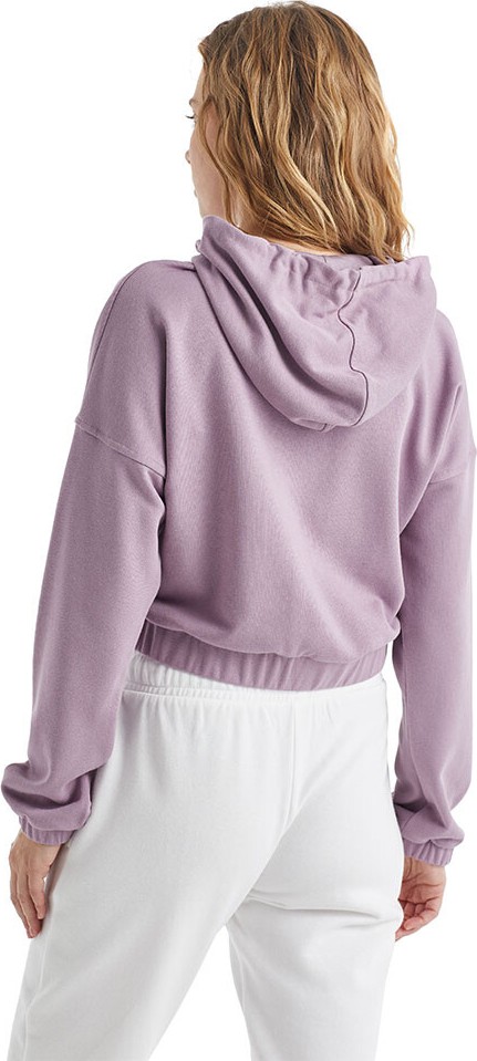 Blackspade Kadın Sweatshirt 60308 - Lila görsel 4