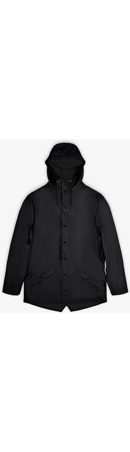 Rains Classic Unisex Bej Yağmurluk görsel 5