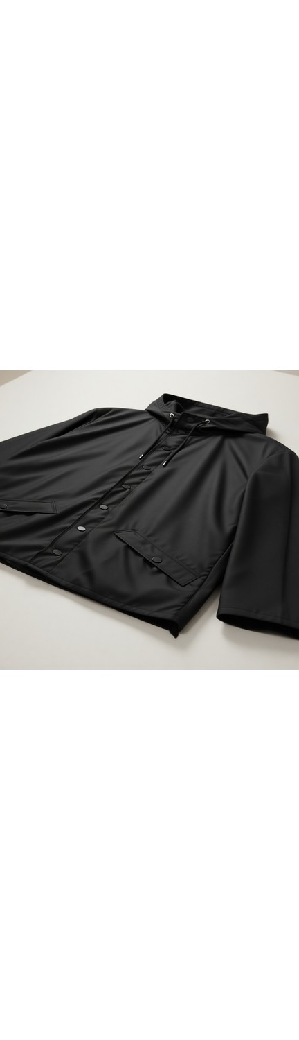 Rains Classic Unisex Bej Yağmurluk görsel 7