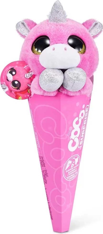 Dorasan Koni Içinde Coco Sürpriz Peluş görsel 3