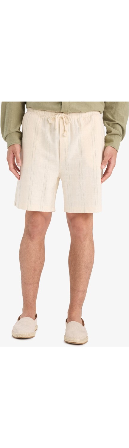 DeFacto Regular Fit Dokulu Bermuda Şort E2234AX25SM görsel 4