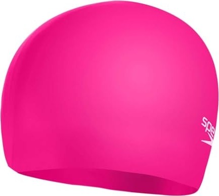 Die Grup Moulded Silc Cap Çocuk Silikon Yüzücü Bonesi 8-70990F290 Pembe görsel 3