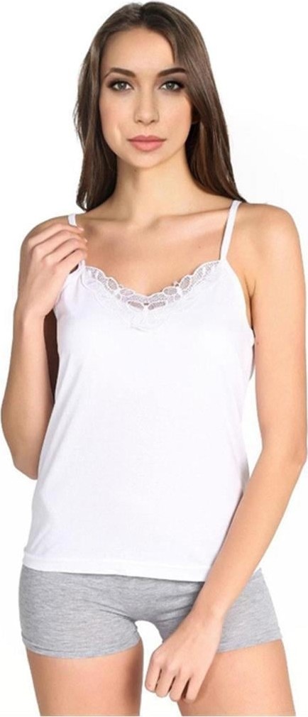 Yade Fashion Kadın Askılı Atlet 3’lü Set %95 Viskon Yumuşak Kumaş İnce Askılı Rahat Kalıp görsel 6