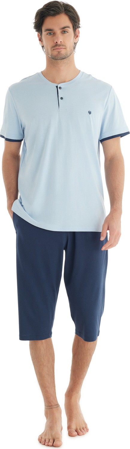 Blackspade Erkek Pijama Takımı 40710 - Mavi görsel 5