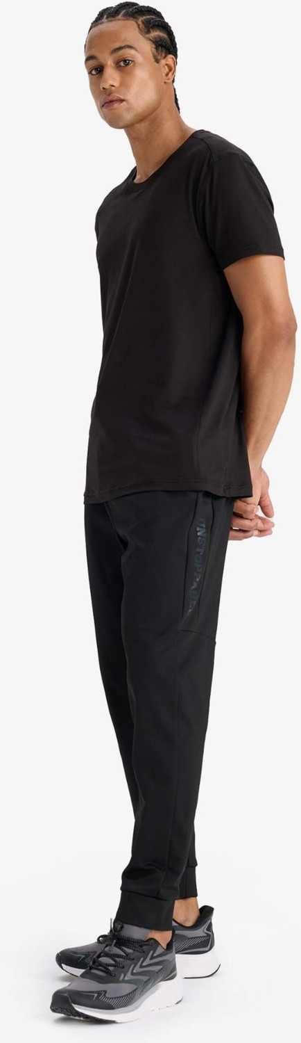 DeFacto Standart Fit İçi Yumuşak Tüylü Skuba Dalgıç Kumaş Sporcu Jogger Eşofman Altı D7308AX25SP