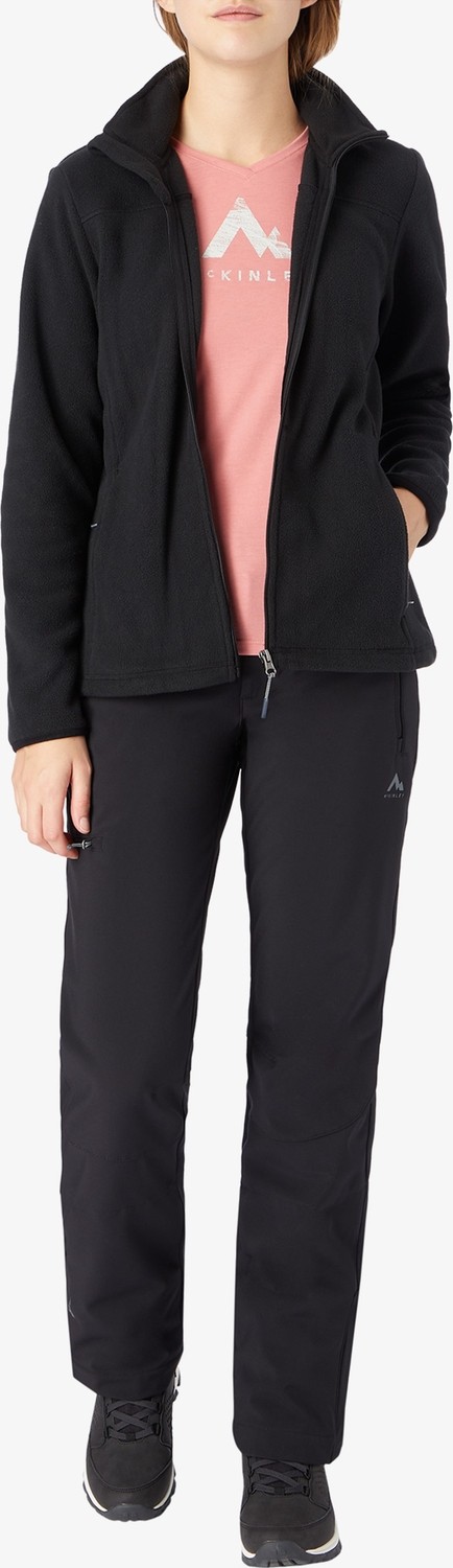Mc Kinley Coari Iı Kadın Siyah Outdoor Polar görsel 8