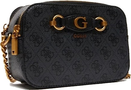 Guess Izzy Camera Bag SG865414 PU Premium Malzeme ile Desenli Kadın Çanta Ergonomik Tasarım görsel 3