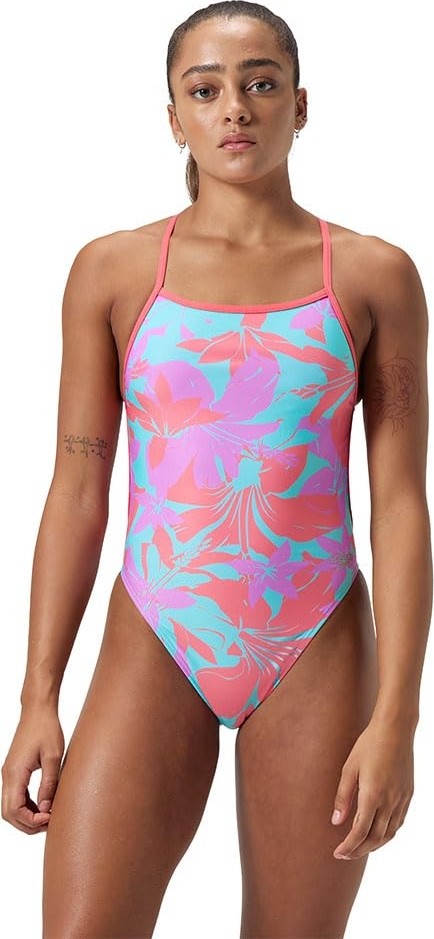 Die Grup Speedo Alov Digi Vbk Af Purple Kadın Yüzücü Mayosu 8-1284318093 Mor
