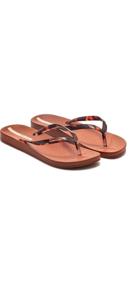 Resim Ipanema Anatomik Connect Kadın Parmak Arası Terlik Kahverengi 35/40 