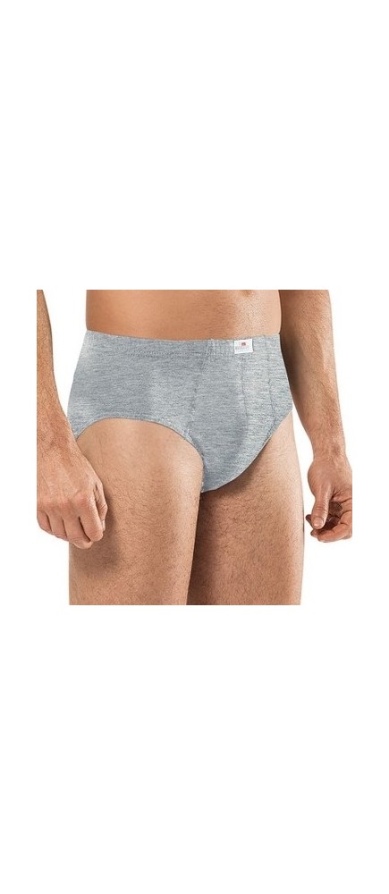Jiber Erkek 6'lı Siyah Pamuklu Slip Külot görsel 2